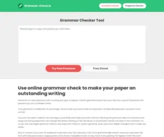 Grammar-Check.in(Grammar Check) Screenshot