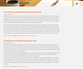 Grammar-Check.net(Grammar Checkmate) Screenshot