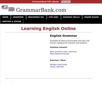 Grammarbank.com(Video)) Screenshot