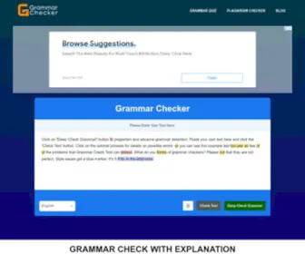 Grammarchecker.io(Free Grammar Checker) Screenshot