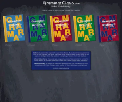 Grammarclass.com(Grammar Class) Screenshot