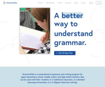 Grammarflip.com(Grammarflip) Screenshot
