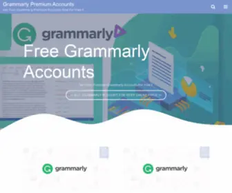 Grammarlycookies.com(Grammarlycookies) Screenshot