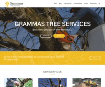 Grammas-Tales.com(New Haven Tree Professionals) Screenshot