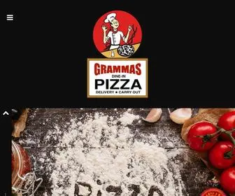 Grammaspizzas.com(Since 1976) Screenshot