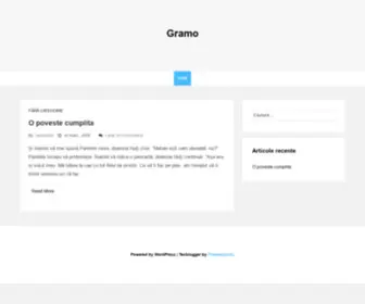 Gramo.ro(Gramo) Screenshot