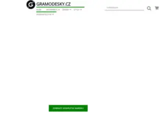 Gramodesky.cz(Milujeme vinyl) Screenshot