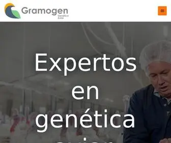 Gramogen.com(GRAMOGEN) Screenshot