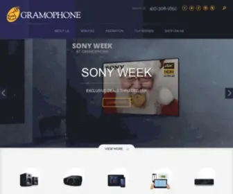 Gramophone.com(Live It) Screenshot