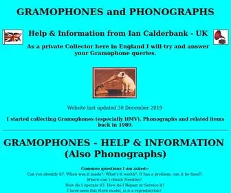 Gramophones.info(Gramophones info) Screenshot