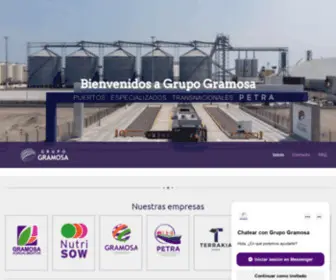 Gramosa.com(Grupo Gramosa) Screenshot
