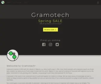 Gramotech.co.uk(Gramotech) Screenshot