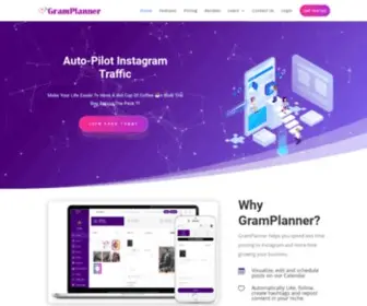 Gramplanner.com(Gramplanner) Screenshot