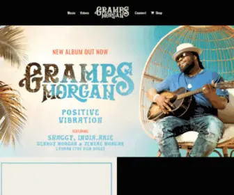 Grampsmorgan.com(Gramps Morgan) Screenshot