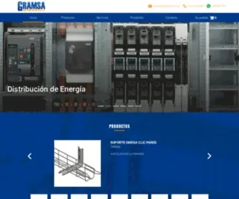 Gramsa.com.pe(GRAMSA DISTRIBUIDORA S.A.C) Screenshot