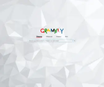 GramXLY.com(Telegraph + Telegram Search Engine) Screenshot