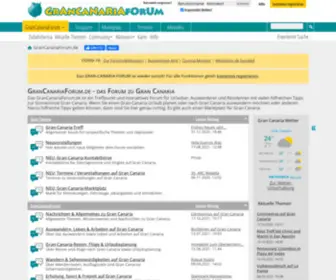 Gran-Canaria-Forum.de(Gran Canaria Forum) Screenshot