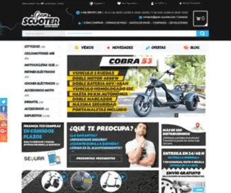 Gran-Scooter.com(Scooter Eléctrico) Screenshot