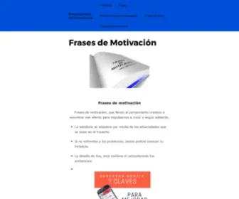 Granabundancia.com(Pensamientos reflexiones y frases) Screenshot