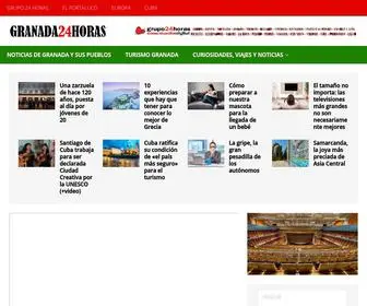 Granada24Horas.com(Noticias de Granada y sus pueblos) Screenshot