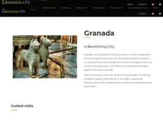 Granadaapie.com(Visitas Guiadas en Granada) Screenshot