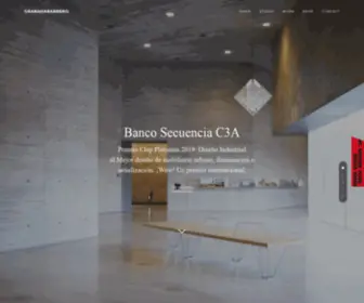 Granadabarrero.com(Granada Barrero estudio · Diseño y estrategia en Huelva y Sevilla) Screenshot