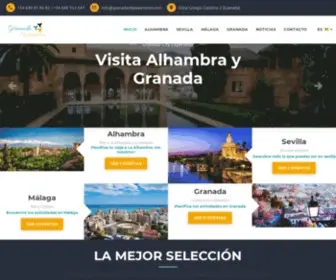 Granadacityexperience.com(Granada City Experience) Screenshot