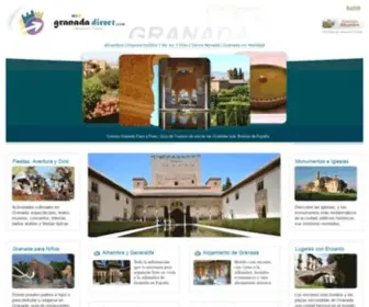 Granadadirect.com(Guía) Screenshot