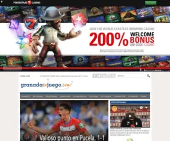 Granadaenjuego.com(Granada En Juego) Screenshot