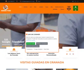 Granadatours.com.es(Visita Guiada por Granada) Screenshot