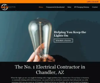 Granadoselectrical.com(Granado's Electrical Service) Screenshot