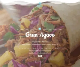 Granagave.com(The Best Mexican Restaurant) Screenshot