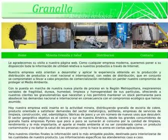 Granalla.cl(Granalla) Screenshot