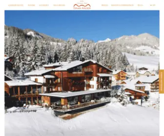 Granander.it(Hotel 3 stelle S Alta Badia) Screenshot