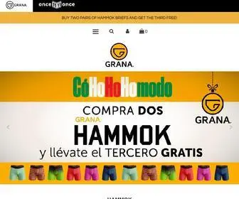 Granapr.com(Grana Puerto Rico (GRANAPR)) Screenshot
