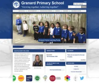Granardprimary.co.uk(Granard Primary School) Screenshot