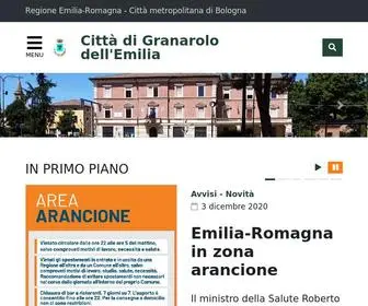 Granarolo-Dellemilia.bo.it(Città) Screenshot