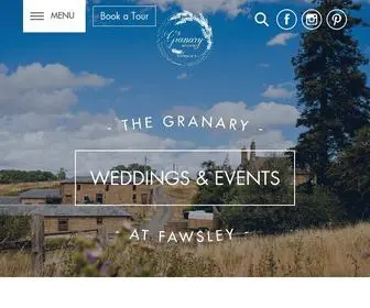 Granary-Weddings.com(The Granary at Fawsley) Screenshot