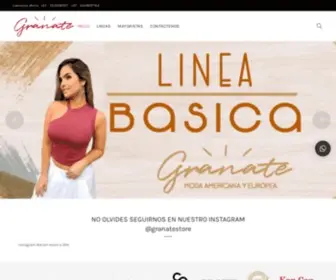 Granate.com.co(Ropa Americana y Europea) Screenshot