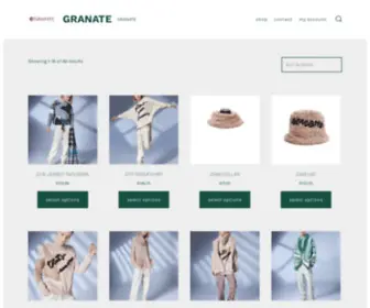 Granatecy.com(GRANATE) Screenshot