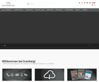 Granberg.de(Granberg Deutschland Gmbh) Screenshot