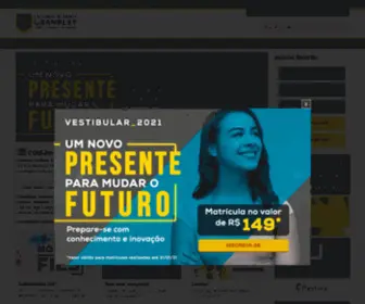 Granbery.com.br(Faculdade Metodista Granbery) Screenshot