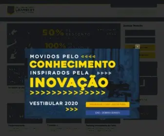 Granbery.edu.br(Faculdade Metodista Granbery) Screenshot