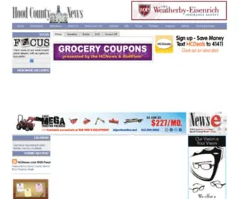 Granbury.com(Granbury) Screenshot