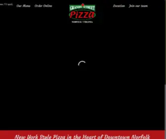 Granbystreetpizza.com(Granby Street Pizza) Screenshot