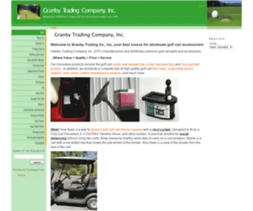 Granbytrading.com(Grandby Trading) Screenshot