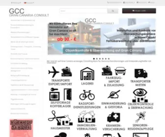 Grancanariaconsult.com(GCC Gran Canaria Consult Services) Screenshot