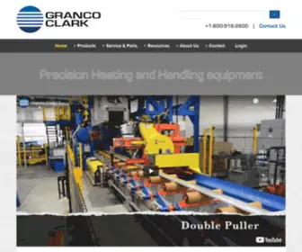 Grancoclark.com(Granco Clark) Screenshot