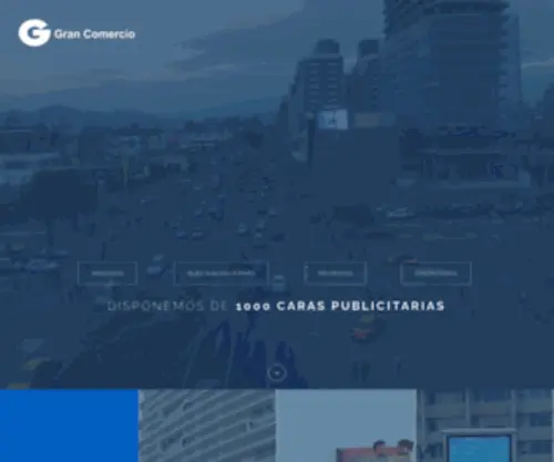 Grancomercio.com.ec(Gran Comercio) Screenshot
