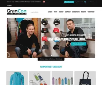 Grancon.fi(Liikelahjatalo Grancon) Screenshot